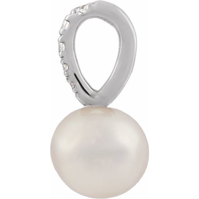 Cultured Freshwater Pearl Pendant