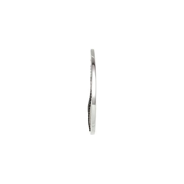 Natural Black Spinel Pendant