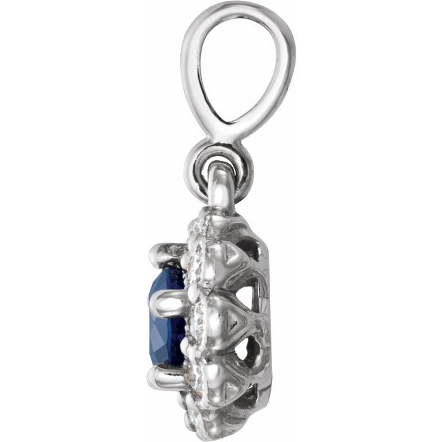 Gemstone Pendant