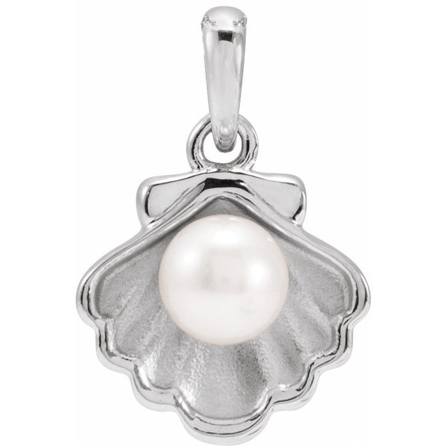 Cultured Freshwater Pearl Pendant