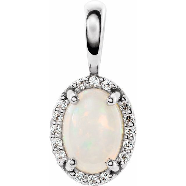 Gemstone Pendant