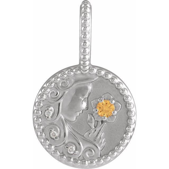 Gemstone Pendant