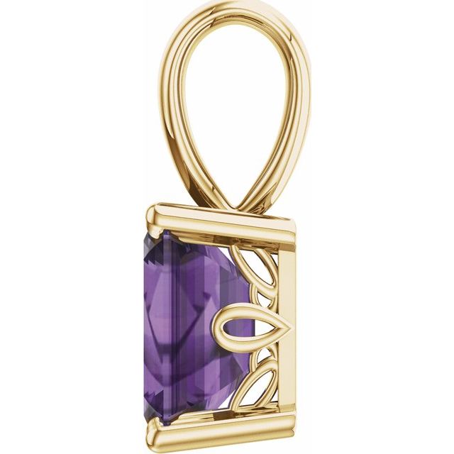 Gemstone Pendant