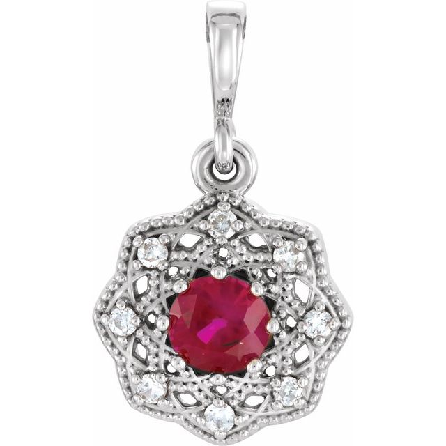 Gemstone Pendant