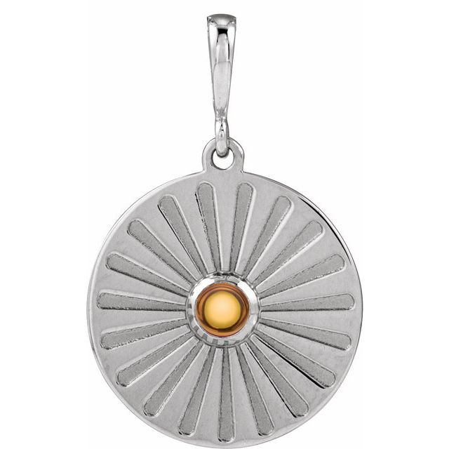 Gemstone Pendant