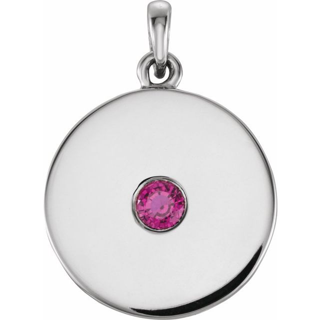 Gemstone Pendant