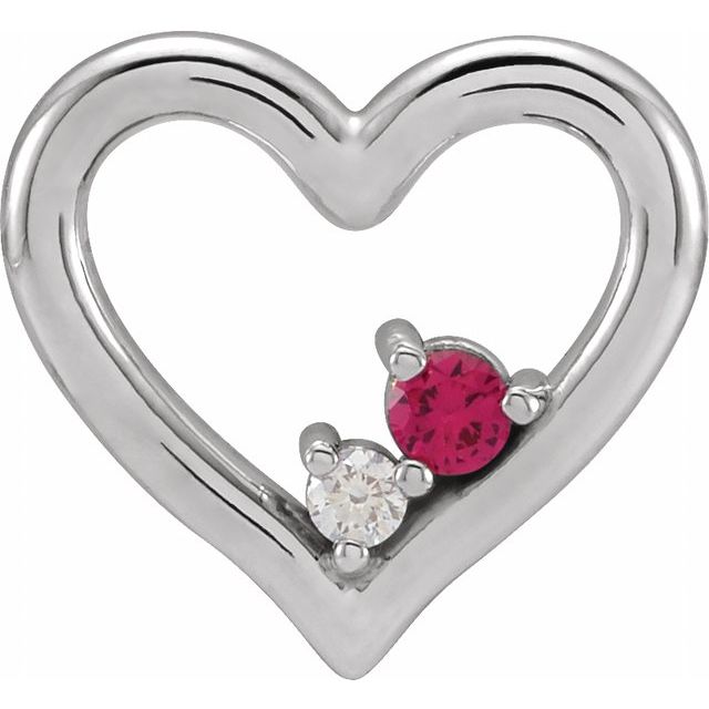 Natural Ruby Pendant