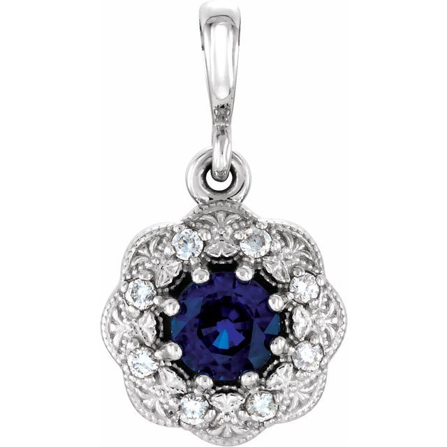 Gemstone Pendant