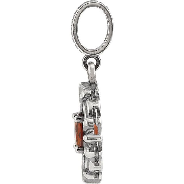 Natural Citrine Pendant