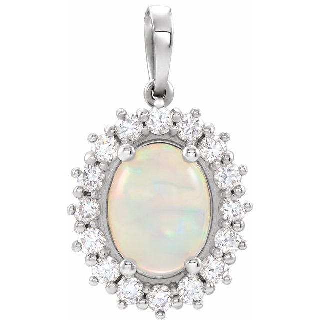 Gemstone Pendant