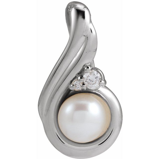 Cultured Akoya Pearl Pendant