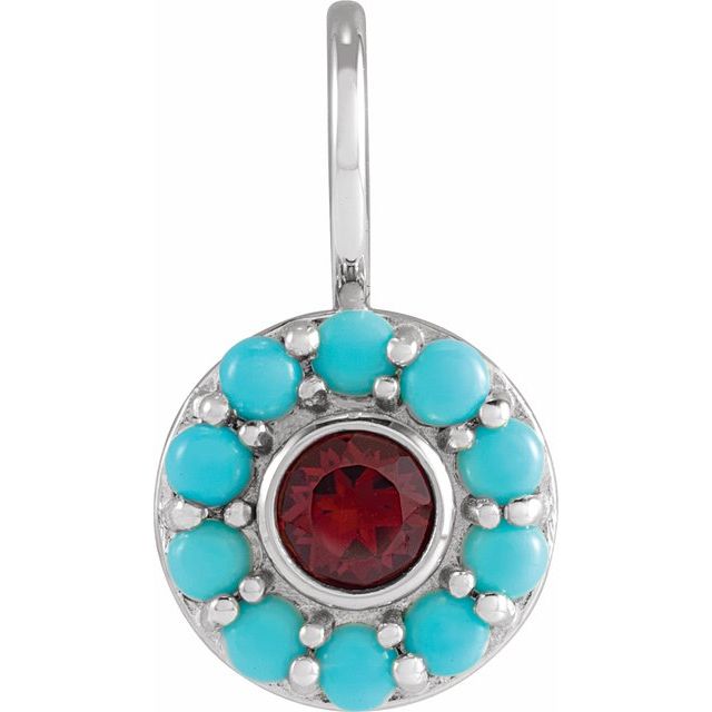 Gemstone Pendant