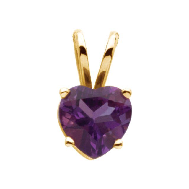 Natural Amethyst Pendant