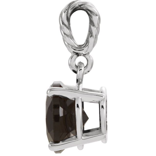 Natural Black Onyx Pendant
