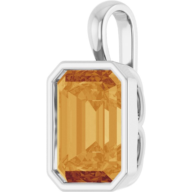 Gemstone Pendant