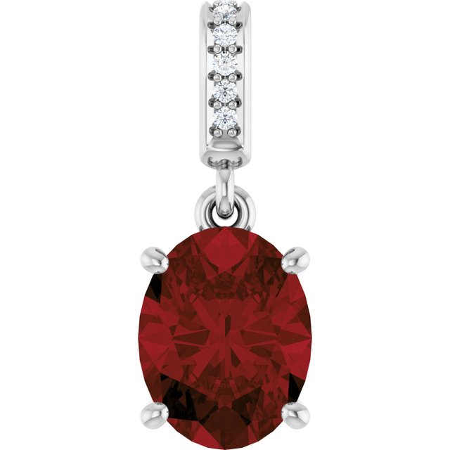 Gemstone Pendant