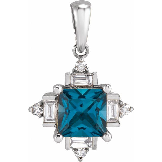Gemstone Pendant