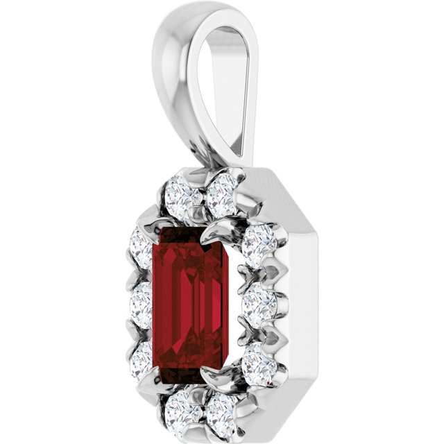 Gemstone Pendant