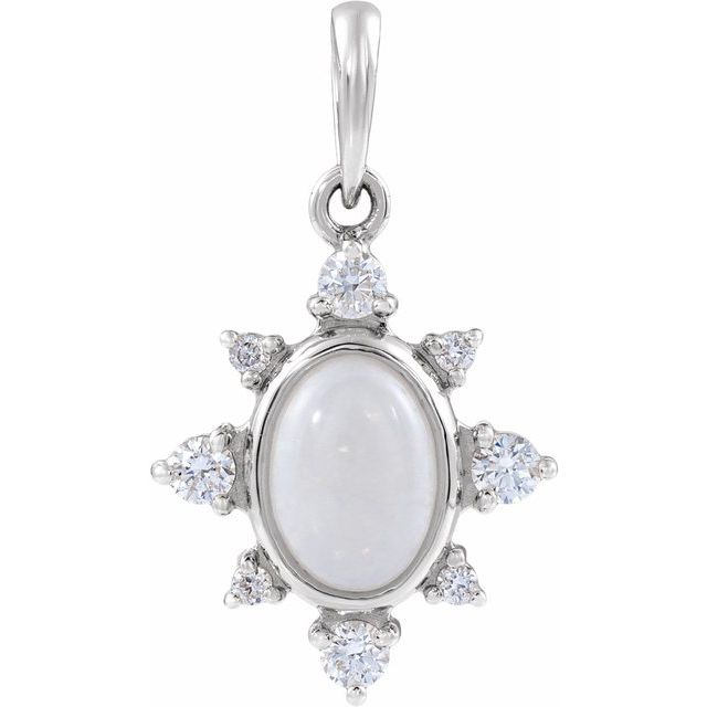 Gemstone Pendant